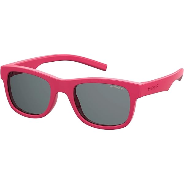 Occhiali Da Sole Polaroid PLD 8020/s - Unisex Bambini, Rubber Black, Montatura In Acetato - Foto 13