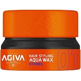 AGIVA Wax 155Ml 01 (Strong) Turuncu