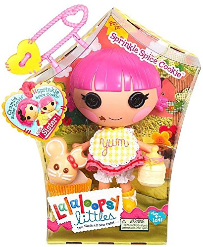 Preisvergleich Produktbild MGA Entertainment 511045GR - Lalaloopsy Littles Doll - Sprinkle