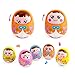 Toyshine Push and Shake Wobbling Bell Sounds Roly Poly Tumbler Doll (Multicolour)