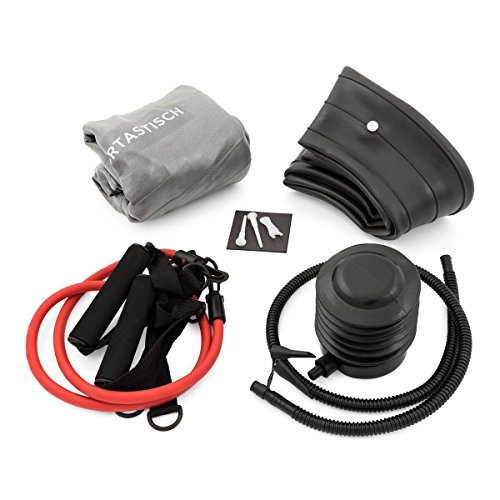 VERGLEICHSSIEGER: Premium Gymnastikball „Workout Ball“ von Sportastisch :: Innovative Widerstandsbändern für Fitnesstraining :: Anti-Burst-Schutz :: INKLUSIVE Fußpumpe :: Durchmesser 65cm :: kostenloser BONUS: eBook „Training mit dem Gymnastikball“ :: geprüfte Markenqualität Einsteiger oder Profis :: INKLUSIVE Bodenring :: Exklusives Design für Schwangere, Erwachsene und Kinder :: Perfekter Sitzball geeignet für Zuhause oder im Büro :: inklusive 3 Jahren Sportastisch Produktgarantie - 9