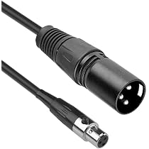 RUNCCI-YUN 4pezzi Connettore a saldare XLR 3 pin mini Connettori XLR a 3 pin,connettori XLR maschio/femmina,spina cavo microfono,presa audio RUNCCI-YUN 4pezzi Connettore a saldare XLR 3 pin mini Connettori XLR a 3 pin,connettori XLR maschio/femmina,spina cavo microfono,presa audio