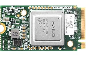 Waveshare Hailo-8 M.2 AI Accelerator Module for Raspberry Pi 5, Based On The 26TOPS Hailo-8 AI Processor, Compatible with Linux/Windows Systems