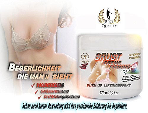 “ BRUST CREME FIRMING “ 270 ml. optimal Brustcreme mit 3-fach Extrakt PUERARIA-MIRIFICA - 2
