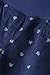 ESPRIT Baby-Girls 095EEAB010 Cord AOP Floral Trouser, Blue (Navy), 3 Years (Manufacturer Size:92)