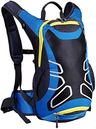 HOAEY Hiking Backpack Folding Handy Lightweight Backpack for Travel Climbing Cycling Running Camping Outdoor Sports 15L