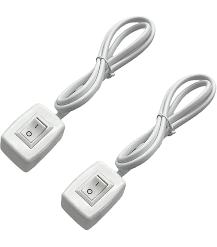 2 stuks tuimelschakelaar, 12 V, waterdichte aan/uit-schakelaar met 75