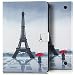 Produktbild Saxonia Tablettasche für Samsung Galaxy Tab A 9.7 Hülle Case Tablet Tasche Schutzhülle Cover Motiv Paris