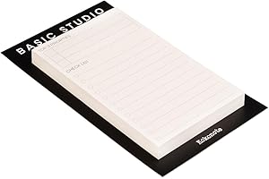 Kokonote: To Do List Planner Basic Studio | Blocchetto Memo Note Adesive, 90 fogli adesivi da 90 g/m², Blocco To Do List, Cancelleria Aesthetic | Basic Studio Collection