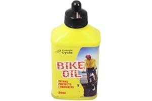 AMBERLINNEN LTD Bike Oil 120ml Essential Cycle Bike Oil Clean Protects Lubricates Outdoor