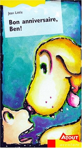 couverture de : Bon anniversaire, Ben !