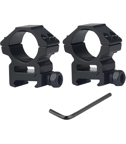 Set Back Scope Rings 1 Scope Rings Adjustable Height Scope Rings Set S1 Rifle Scope Rings ...