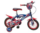 Toim 85-872 - Bicicleta 12' Spiderman 2 Frenos