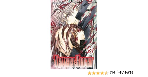 Amazonfr Vampire Knight T18 Matsuri Hino Livres