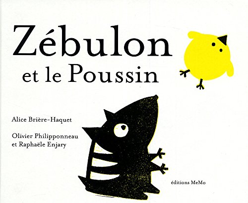 couverture de : Z&eacute;bulon et le poussin