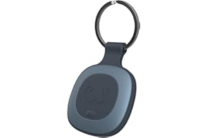Fresh 'n Rebel Smart Finder - Fonctionne avec L'app Localiser (iOS), Localisateur D'Objets avec Haut-Parleur, Smart Tag, IP67 Anti-poussière et étanche, Prend en Charge Le Mode Perdu (Dive Blue)