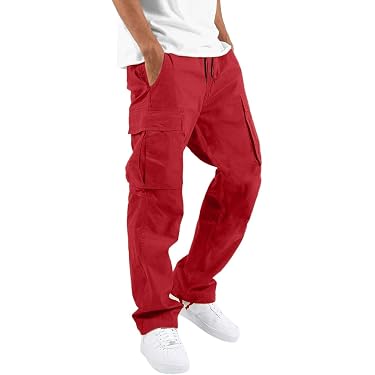 INPAKO Herren-Wanderhose – Thermisch, Wasserabweisend, Winddicht, Mit 4 Taschen
