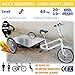 Produktbild carfreeshop Maßgeschneiderte cargo-trike2600 E-gestützten E-Bike/Trike mit Alu Board, Ladefläche zu tragen schwere Lasten, 48,3–50,8 cm dreiradscooter, Big Akku 20 Ah, 500 W, Schutzblech, Bremse,, Mehrzweck-Kutsche, business-home verwendet, erhältlich für Rental, Gorilla, kein Führerschein/Motor Steuer, robuster