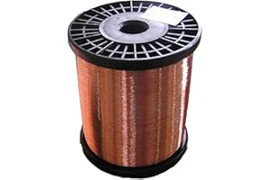 CHENWN Kupferdraht 99,9% Vollkupferdraht aus reinem Kupfer, Drahtdurchmesser: 3 mm, Gewicht: 1 kg