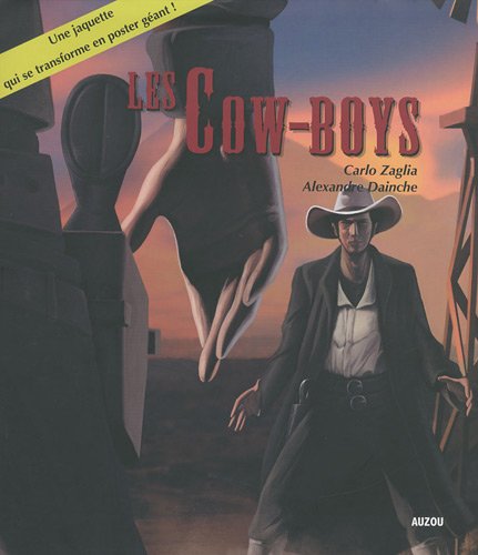 couverture de : Les cow-boys