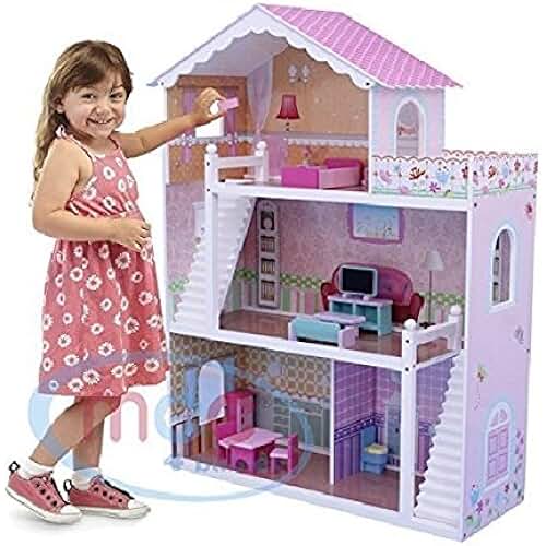 maison de barbie en bois auchan