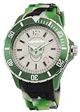 CEPHEUS Unisex-Armbanduhr Army Analog Quarz Silikon CPX01-090