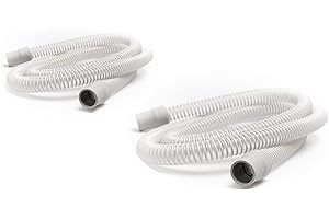 Snugell CPAP Hose Universal Tubing (6 ft, 2-Pack) – Compatible with CPAP, BiPAP, and BiLevel Machines – Minimizes Mask Leaks, Reduces Discomfort – Durable, Flexible, and Designed for Restful Sleep