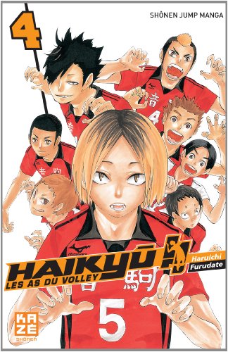 Haikyu!! Les AS du Volley — Tome 4
