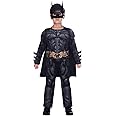 (PKT) (9906062) Classic Child Kids Warner Bros Dark Knight Batman Fancy Dress Costume (6-8 Years)