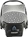 MAXI-COSI CABRIOFIX HOOD CANOPY WHITE STAR