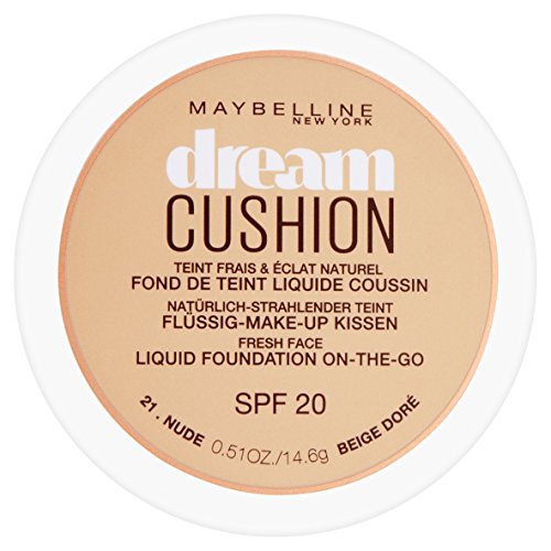 Maybelline Dream Cushion Liquid Foundation, 30 ml, Number 21, Nude