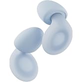 Loop Dream Ear Plugs - Soft Silicone for Sleeping and Blocking Snoring | Silicone + Memory Foam 27dB reduction (SNR) Custom F