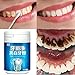 Produktbild Teeth Whitening Powder, Voberry Zahnpasta Whitening Teeth Care Entfernen Sie Halitosis Plaque Zahnpasta Reinigungspulver