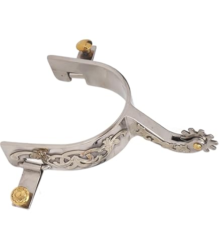 Éperons Occidentaux En Alliage De Zinc Vintage - Shipenophy - Kit