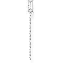 Thomas Sabo Damen-Ohrring 925er Silber Mit Zirkonia – Eleganter Ohrschmuck, Zeitloses Design