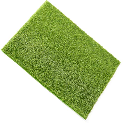 Preisvergleich Produktbild Topker Miniatur-Fee-Garten Naturgetreue Fee Kunstrasen Garten Puppenhaus Garten DIY Moss
