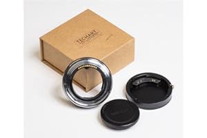 Techart TZM-02 Autofokus-Adapter, kompatibel mit Leica M Objektiv auf NIK0N Z Mount Kamera