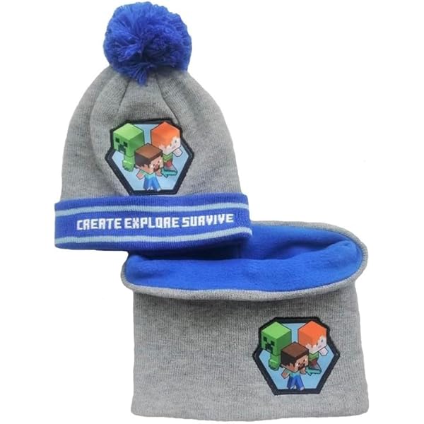 I Love Alo Bonnet D'hiver Unisexe En Tricot à Revers Pour Homme Et Femme, Noir/blanc, Taille Unique