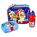 Produktbild Paw Patrol F101301 - Lunch Set Bag, Sandwich Box und Flasche, 3 Stück, blau