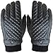 Produktbild Amison Handschuhe Motorrad Herren, Sport Thermo Winter PU Leder Handschuhe Touch