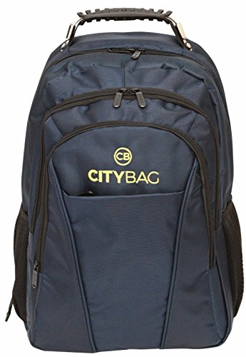 City Bag – Rucksack mit Laptopfach (15,6“) – für Arbeit & Schule - 7
