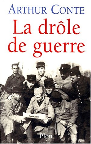 couverture de : La Dr&ocirc;le de guerre