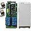 Produktbild Receiver Empfänger 4 Kanal CH 220 V (in220 V output220 V) für Öffne Automatische Tore Piu 2 Fernbedienungen Automatisierung Tore Rollladen-433 MHz