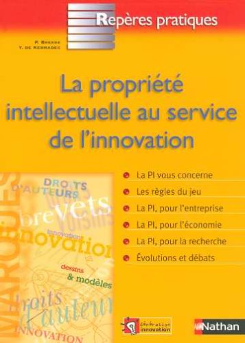 PROPRIETE INTELLECT SERVICE IN PROPRIETE INTELLECT SERVICE IN