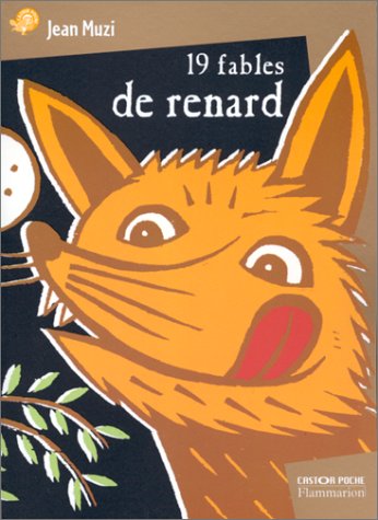 couverture de : 19 fables de renard