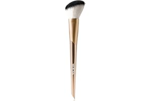 MERODA® Vibrant Cheek Blush Brush [HOCHWERTIGES SYNTHETIKHAAR] - Make up Pinsel mit weichen Borsten - Rouge Pinsel für Nahtloses & Präzises Auftragen