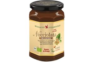 Rigoni di Asiago Nocciolata - Milchfrei, 1x 650g, Haselnusscreme ohne Palmöl, Nuss Nougat Creme ohne Palmöl, Leckerer Brotaufstrich