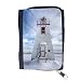 Produktbild Portemonnaie Geldbörse Brieftasche // F00001554 Bon Ami-Punkt-Strecken vorne Leuchtturm // Purse Wallet