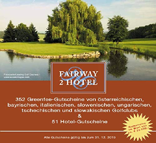 Preisvergleich Produktbild Fairway2Hotel 2019 by GolfSyndikat