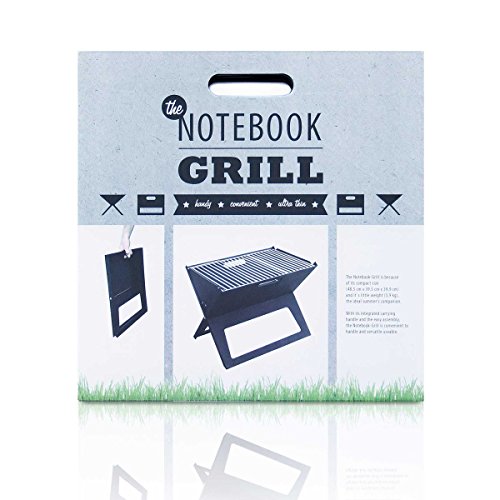 Klappgrill – Faltbarer Notebook BBQ Grill Klappbarer Holzkohle - 6